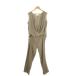  Lounie LOUNIE все в одном 38 чай Brown одноцветный kashu прохладный безрукавка /MN18 #GY58 женский 