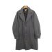 nailasNylaus Пальто Честерфилд шерсть .M серый одноцветный nochi гонг peru длинный рукав /AH28 #GY58 мужской 