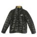  Puma PUMA с хлопком жакет M чёрный черный длинный рукав воротник-стойка Logo /AO12 #GY58 мужской 