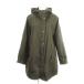 sa man sa Moss Moss SM2 blue с хлопком жакет f-tiF хаки Zip выше длинный do Lost /MN11 #GY58 женский 
