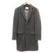  Takeo Kikuchi TAKEO KIKUCHI Пальто Честерфилд melt n средний длина S серый /YJ #GY60 мужской 