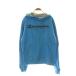  Champion CHAMPION тянуть over Parker длинный рукав обратная сторона ворсистый Logo принт XL голубой /MY #OS #GY58 мужской 