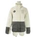  Adidas adidas GOLF жакет 2way лучший M белый белый с хлопком воротник-стойка Logo /AO11 #GY61 женский 