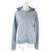  не использовался товар Puma PUMA жакет джерси M голубой серый с капюшоном . Logo спорт /AO14 #GY61 женский 
