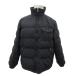  Uniqlo UNIQLO пуховик средний длина XL чёрный черный воротник-стойка /SM64 #GY61 мужской 