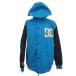 ti-si- обувь DC SHOES одежда для сноуборда жакет L бледно-голубой голубой с капюшоном . Logo принт средний длина /YS35 #GY61 мужской 
