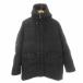  Uniqlo UNIQLO пуховик f-ti средний длина XL чёрный черный /CK2 #GY61 мужской 