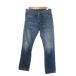  Levi's Levi's 505 Denim джинсы W29 L33 синий голубой индиго woshu обработка LPCL01-001 /MN10 #GY61 мужской 