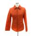 eveks мотоцикл litsiaEVEX by KRIZIA с хлопком жакет средний длина вышивка 40 L orange /SM5 #GY61 женский 