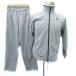  Adidas спорт одежда джерси выставить S серый блузон жакет брюки легкий длинный длина /YS7 #GY61 мужской 