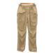  Pearly Gates PEARLY GATES прекрасный товар брюки с хлопком 0 бежевый заслонка карман молния карман /YJ #GY61 женский 