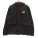  Puma PUMA с хлопком жакет блузон Zip выше капот Logo XL чёрный черный /JS #GY61 мужской 