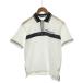  filler FILA рубашка-поло короткий рукав Logo вышивка Golf одежда S белый белый темно-синий темно-синий /AN36 #GY61 мужской 
