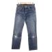  Levi's Levi's 501 90*s Vintage Denim брюки джинсы кнопка fly W29 L34 индиго голубой /JS #GY61 мужской 