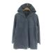  Leilian Leilian поддельный замша Zip выше Parker жакет 9 голубой /MY #OS #GY58 женский 