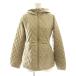  Uniqlo UNIQLO стеганная куртка S бежевый с капюшоном . длинный рукав /AG #OS #GY58 женский 