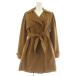 Dazzlin dazzlin поддельный замша тренчкот flair ремень лента M Brown /MY #OS #GY58 женский 