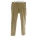 23 район Onward . гора Golf GOLF Golf одежда брюки нейлон распорка Zip fly Logo вышивка 86 бежевый /XZ #GY61 мужской 