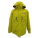  ellesse ellesse лыжи одежда жакет XL желтый цвет желтый воротник-стойка с капюшоном .2way средний длина /YS48 #GY58 мужской 