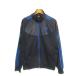  Adidas adidas джерси жакет спортивная одежда M темно-синий темно-синий синий голубой длинный рукав воротник-стойка /AH31 #GY58 мужской 