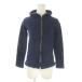  традиционный weather одежда Traditional Weatherwear Zip Parker S темно-синий темно-синий с капюшоном . полный Zip длинный рукав /AO33 #GY58