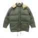 PARK MILLER Vintage пуховик M зеленый зеленый стеганое полотно капот /SJ #GY58 мужской 