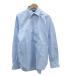  Paul Smith коллекция PAUL SMITH COLLECTION Y рубашка рубашка сорочка S синий голубой кнопка down длинный рукав /SM60 #GY58 мужской 