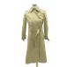  Alpha Cubic ALPHA CUBIC тренчкот весеннее пальто длинный длина 34 маленький размер /SM6 #GY58 женский 
