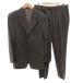  Armani koretsio-niARMANI COLLEZIONI выставить костюм жакет брюки шерсть кашемир .48 серый /FF #GY58 мужской 