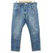  Tommy TOMMY Denim брюки джинсы распорка L синий голубой woshu обработка краска обработка /HO49 #GY58 мужской 