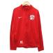  Nike NIKE спортивная одежда жакет средний длина XL красный красный воротник-стойка Logo вышивка /SM26 #GY58 мужчина Kids 