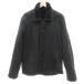  No-brand sia кольцо жакет мутоновое пальто чёрный черный /UO #GY58 мужской 