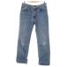  Levi's Levi's джинсы Denim брюки 32 темно-синий темно-синий одноцветный распорка нога /SJ #GY60