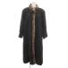  No-brand прекрасный товар длинное пальто кашемир норка мех 9AR угольно-серый серия /UO #GY60 женский 