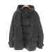  azur bai Moussy AZUL by moussy полупальто "даффл коут" капот средний длина с хлопком L уголь /ES #GY60 мужской 