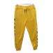  Tommy TOMMY × Play Boy PLAY BOY тренировочный брюки брюки-джоггеры длинный длина M желтый принт /SY43 #GY60 мужской 