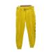  Tommy TOMMY × Play Boy PLAYBOY тренировочный брюки брюки-джоггеры легкий S желтый цвет желтый Logo принт /HO14 #GY60 мужской 