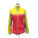  Puma спорт одежда Wind брейкер блузон жакет L желтый однотонная ткань воротник-стойка Zip выше средний длина #GY60 женский 