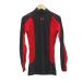  Under Armor UNDER ARMOUR спортивная одежда компрессионная одежда M красный красный mok шея переключатель длинный рукав /SM63 #GY63 мужской 