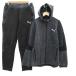  Puma PUMA спортивная одежда джерси выставить верх и низ Parker жакет средний длина конические брюки длинный длина M серый . style 