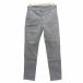  The магазин чай ke-THE SHOP TK узкие брюки S серый лодыжка длина /HO32 #GY59 мужской 