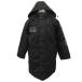  Champion CHAMPION спорт одежда bench пальто M чёрный черный Logo .? воротник-стойка с капюшоном .2way длинный длина #GY59 мужской 