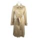  Aylesbury Aylesbury тренчкот 9 чай розовый Brown необшитый на спине одноцветный раунд цвет длинный рукав /MN21 #ECC001 женский 