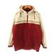  ellesse ellesse половина мяч HALFBALL джемпер блузон с хлопком с капюшоном .I46 красный слоновая кость /ES #ECB001 мужской 