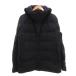  Uniqlo UNIQLOsi-m отсутствует down парка жакет XL Zip выше капот нейлон темно-синий темно-синий 311-172992 /SX #ECB001 мужской 