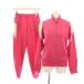  Champion CHAMPION PRODUCTS джерси выставить верх и низ жакет Zip выше длинный рукав длинные брюки S розовый CW-222 CW-272 /YM