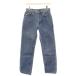  Lee LEE Denim брюки джинсы Zip fly Logo patch W29 L33 синий голубой /BB #ECB001 мужской 