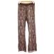  Today полный TODAYFUL гонки вязаный леггинсы брюки легкий лен linen.F чай Brown /KU #ECB001 женский 