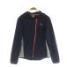  Puma PUMA спортивная куртка Zip выше Parker с изнанки флис S темно-синий /MY #OS #ECB001 женский 