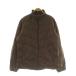  premi .-laPREMURA пуховик Zip выше L Brown /MY #OS #ECB001 мужской 